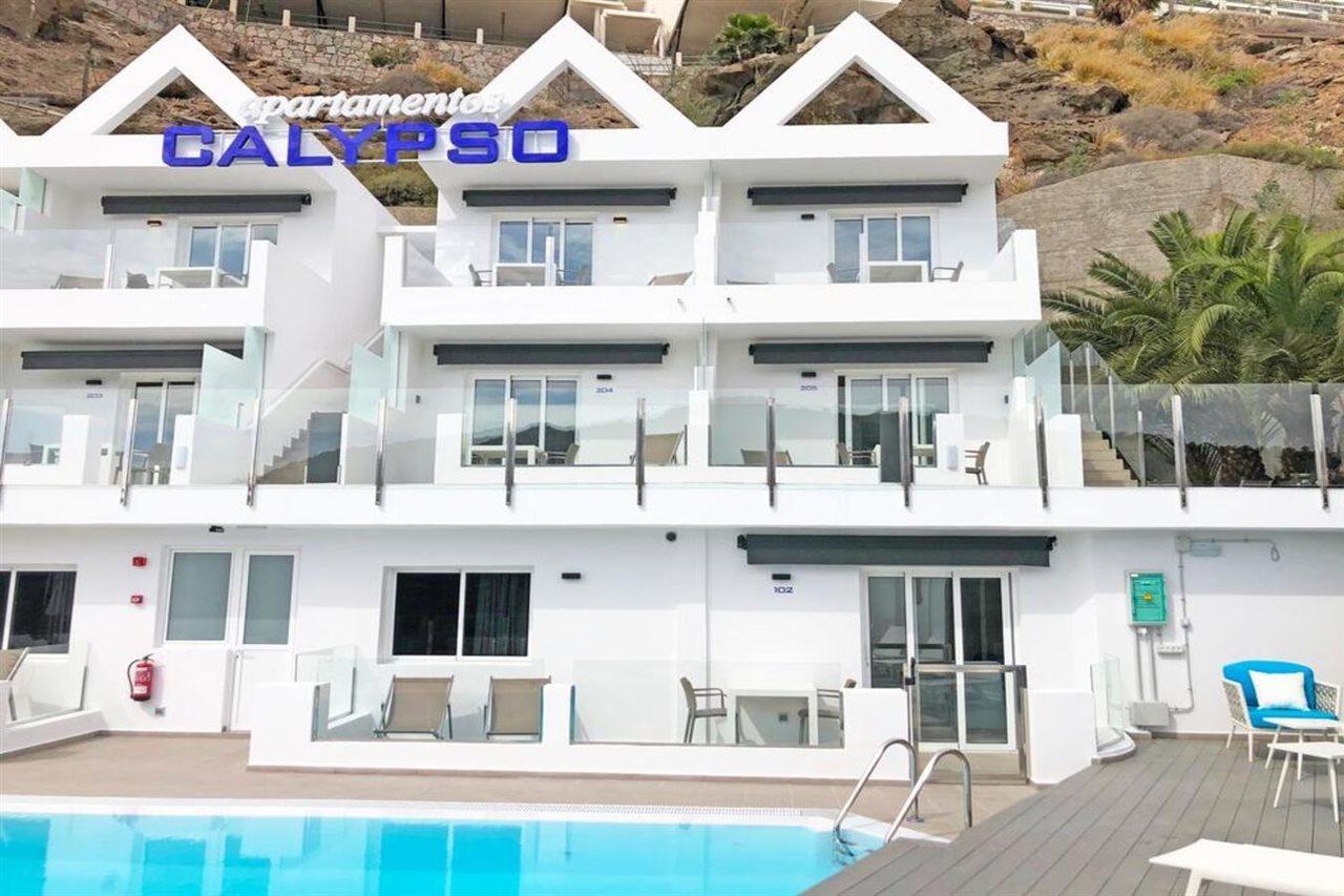 Calypso Boutique Apartments Пуэрто Рико Экстерьер фото