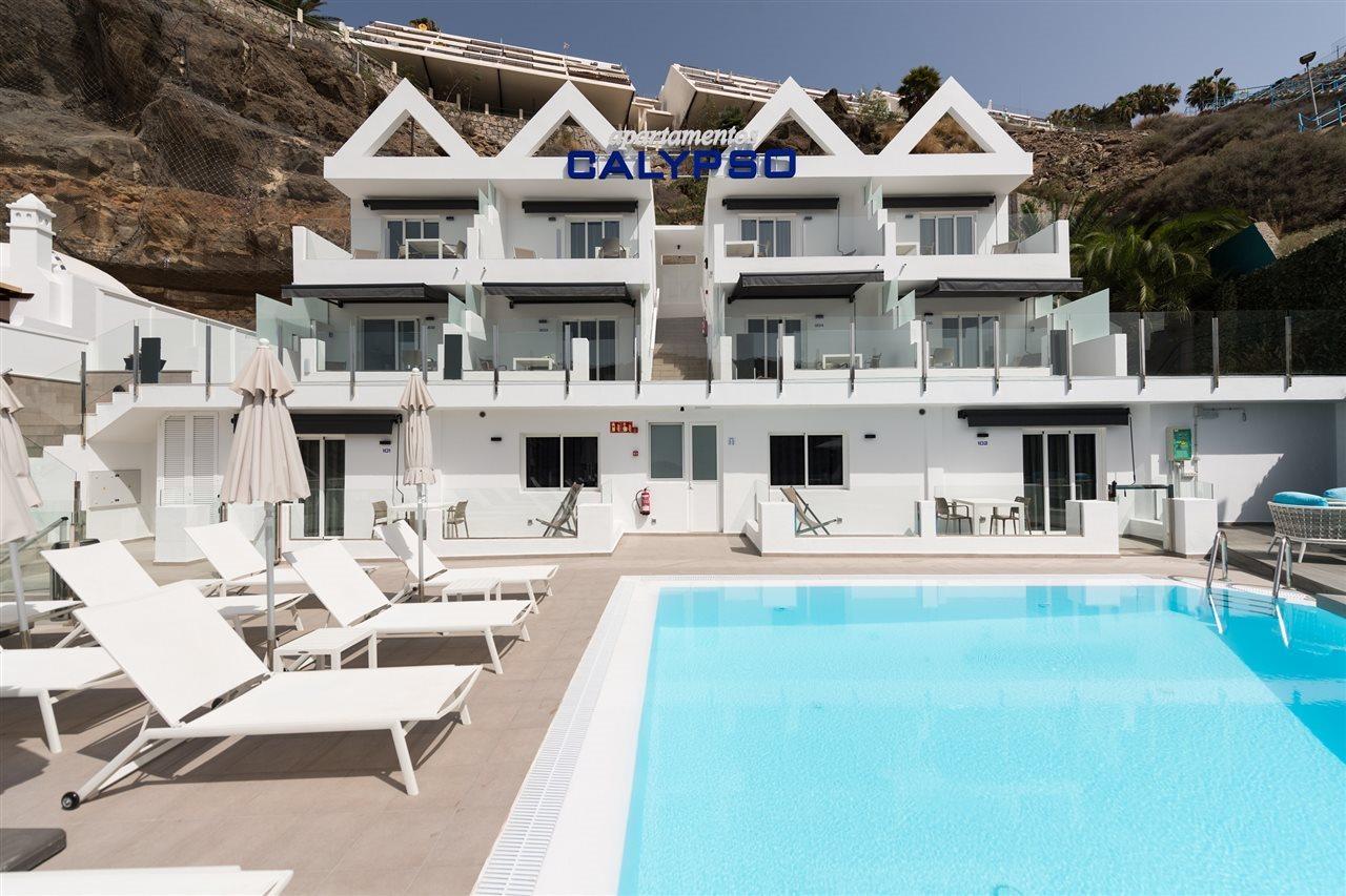 Calypso Boutique Apartments Пуэрто Рико Экстерьер фото